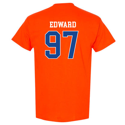 Boise State - NCAA Football : Mikaio Edward - Classic Fashion Shersey T-Shirt-1