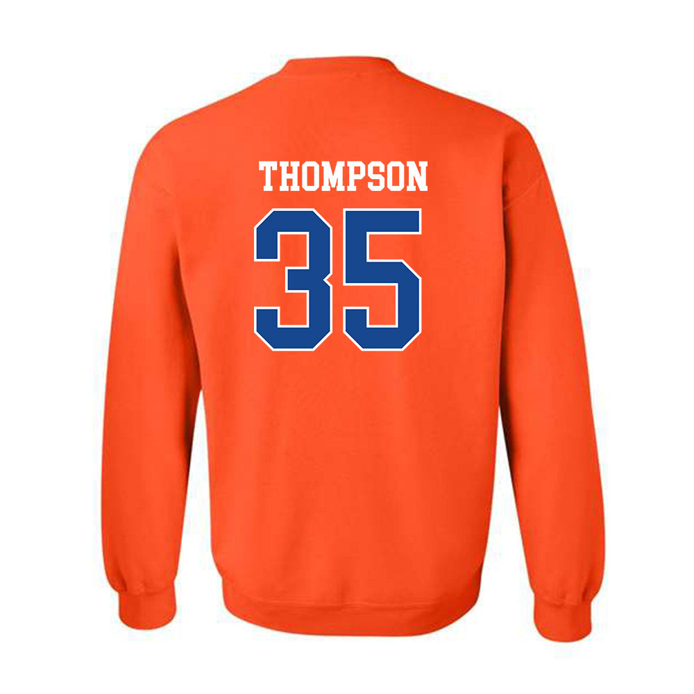 Boise State - NCAA Women's Basketball : Keirra Thompson - Classic Fashion Shersey Crewneck Sweatshirt-1