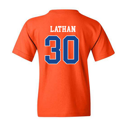 Boise State - NCAA Men's Basketball : Ethan Lathan - Classic Fashion Shersey Youth T-Shirt-1