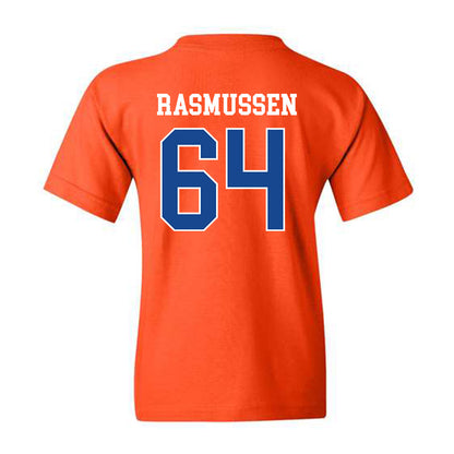 Boise State - NCAA Football : Carson Rasmussen - Classic Fashion Shersey Youth T-Shirt