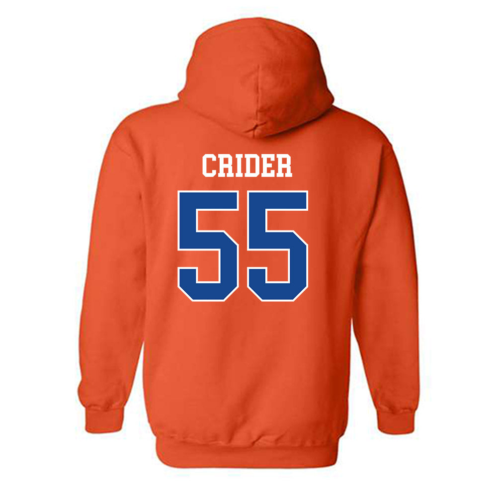 Boise State - NCAA Softball : Jorja Crider - Classic Fashion Shersey Hooded Sweatshirt-1
