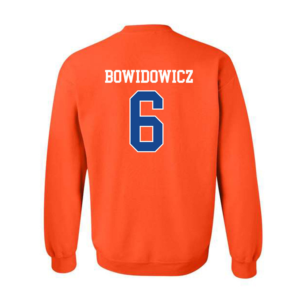 Boise State - NCAA Beach Volleyball : Avery Bowidowicz - Classic Fashion Shersey Crewneck Sweatshirt-1