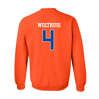 Boise State - NCAA Beach Volleyball : Elli Wolthuis - Classic Fashion Shersey Crewneck Sweatshirt-1