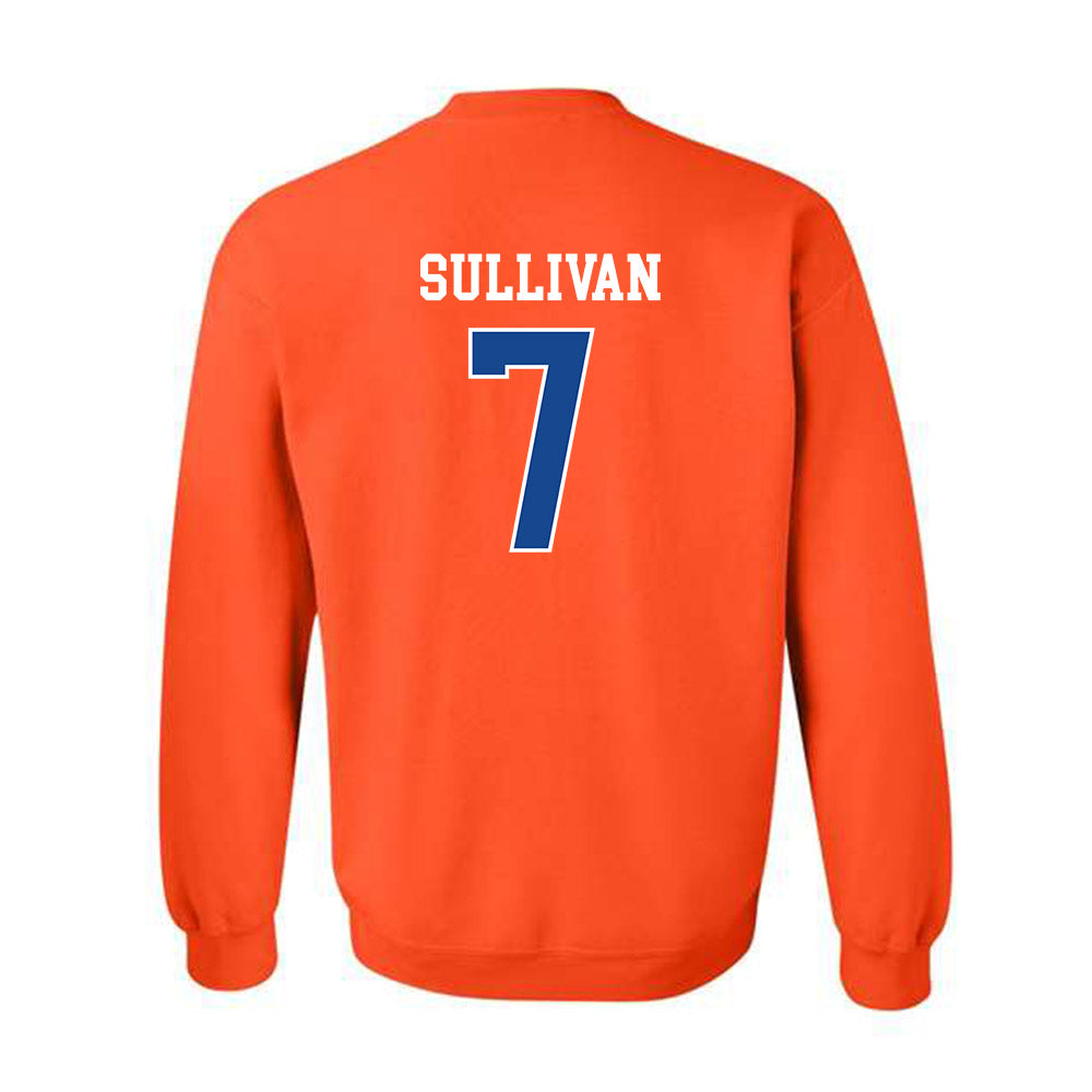 Boise State - NCAA Women's Soccer : Kennedy Sullivan - Classic Fashion Shersey Crewneck Sweatshirt-1