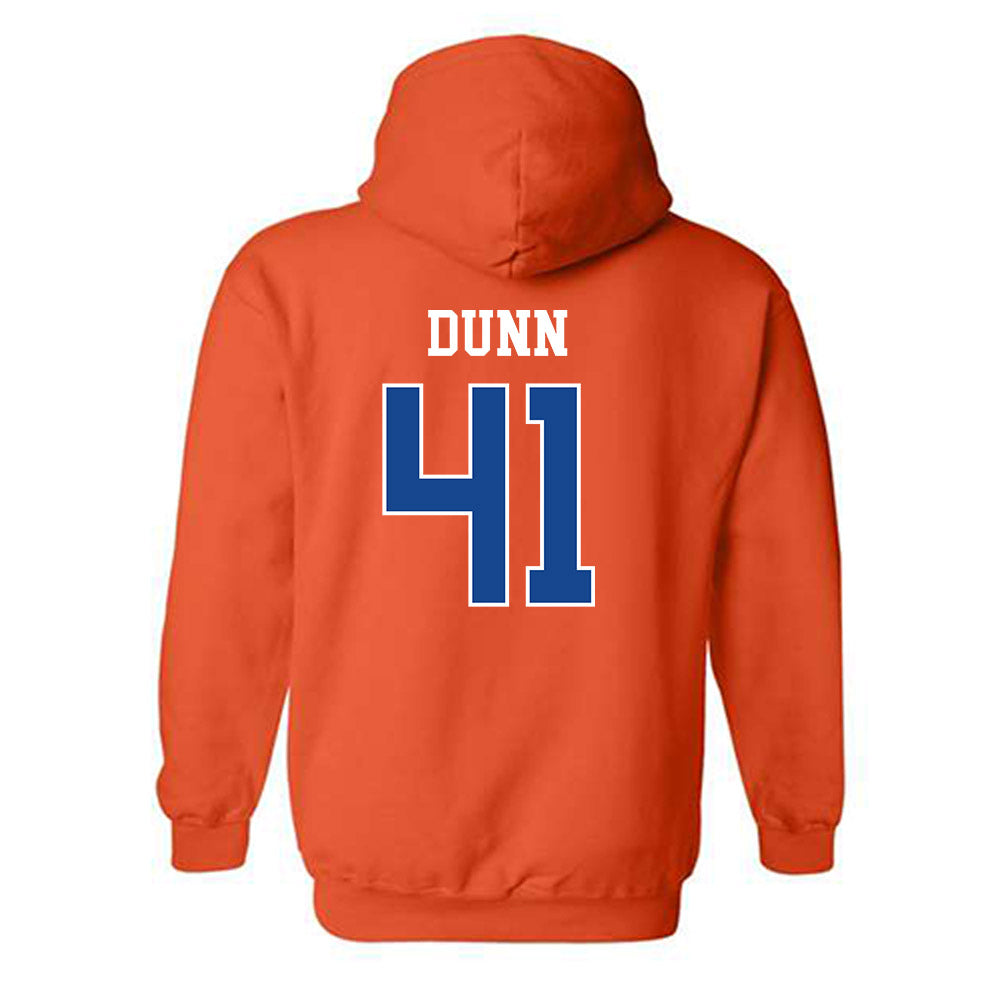 Boise State - NCAA Football : Rocky Dunn - Classic Fashion Shersey Hooded Sweatshirt-1