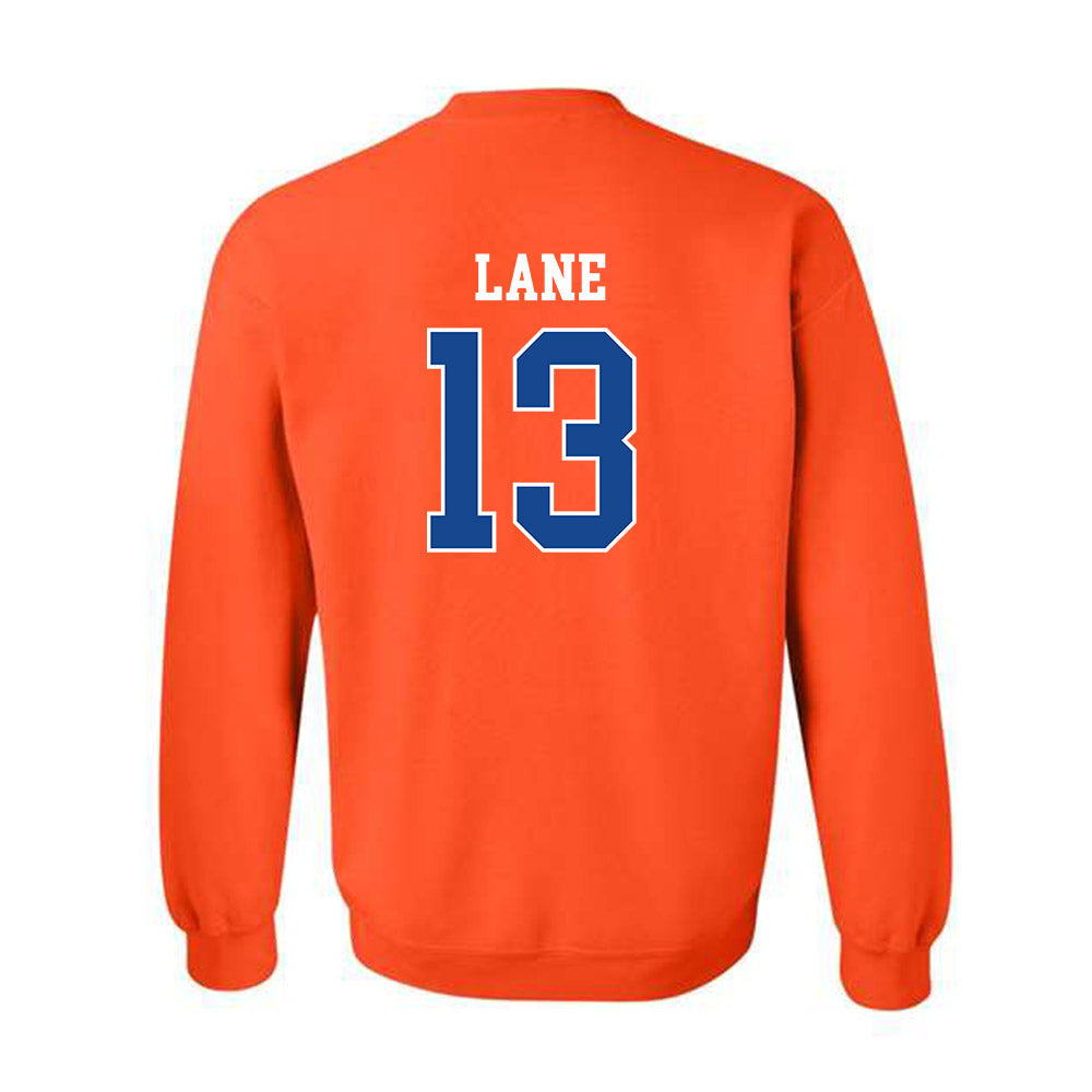 Boise State - NCAA Football : Sterling Lane - Classic Fashion Shersey Crewneck Sweatshirt-1