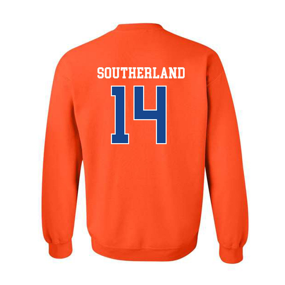 Boise State - NCAA Softball : Hailey Southerland - Classic Fashion Shersey Crewneck Sweatshirt-1