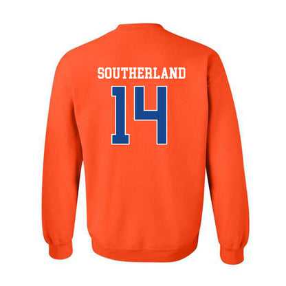 Boise State - NCAA Softball : Hailey Southerland - Classic Fashion Shersey Crewneck Sweatshirt-1