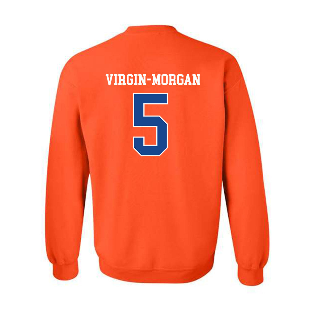 Boise State - NCAA Football : Jayden Virgin-Morgan - Classic Fashion Shersey Crewneck Sweatshirt-1