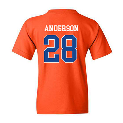 Boise State - NCAA Women's Soccer : Gracee Anderson - Classic Fashion Shersey Youth T-Shirt-1