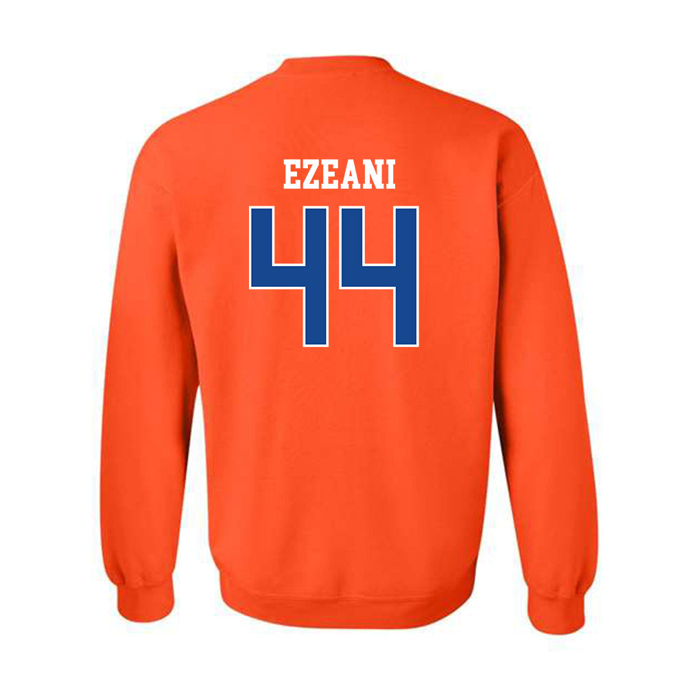Boise State - NCAA Football : Udoka Ezeani - Classic Fashion Shersey Crewneck Sweatshirt