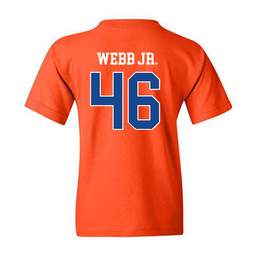 Boise State - NCAA Football : Corey Webb Jr. - Classic Fashion Shersey Youth T-Shirt-1