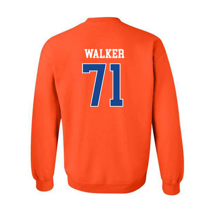 Boise State - NCAA Football : Miles Walker - Classic Fashion Shersey Crewneck Sweatshirt-1