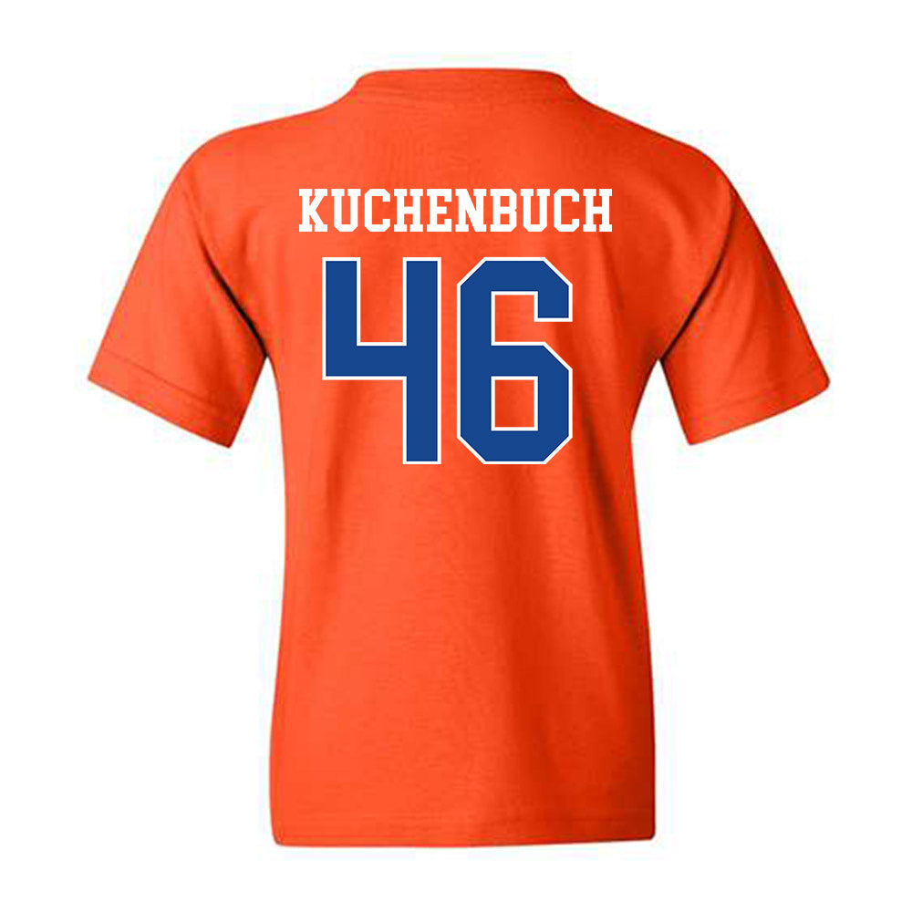 Boise State - NCAA Football : Carter Kuchenbuch - Classic Fashion Shersey Youth T-Shirt-1