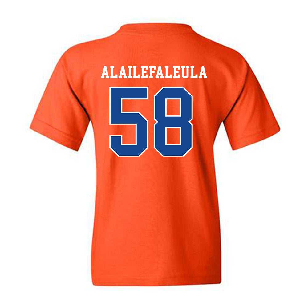 Boise State - NCAA Football : Deuce Alailefaleula - Classic Fashion Shersey Youth T-Shirt-1