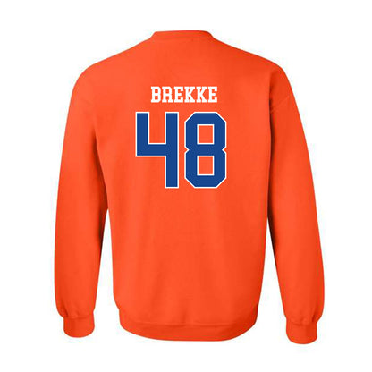 Boise State - NCAA Football : Ryan Brekke - Classic Fashion Shersey Crewneck Sweatshirt-1