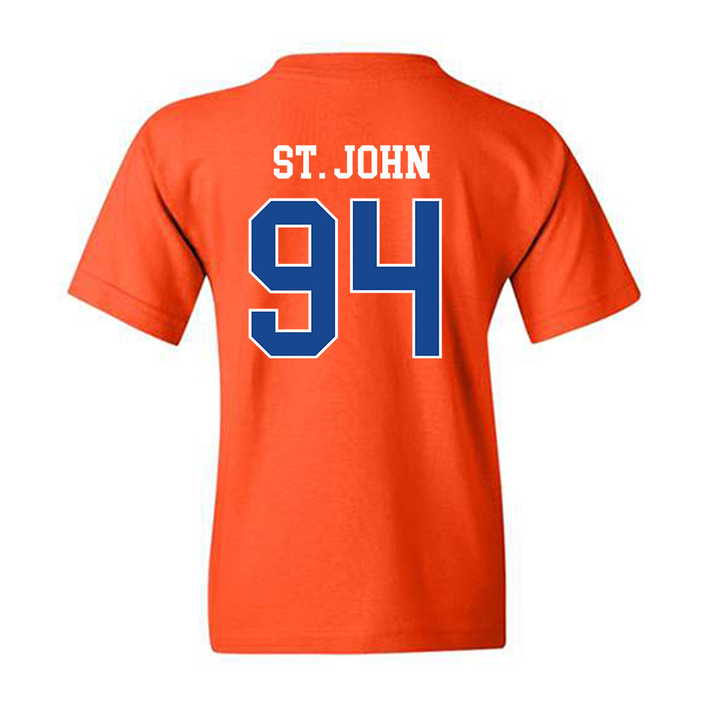 Boise State - NCAA Football : Paz St. John - Classic Fashion Shersey Youth T-Shirt-1