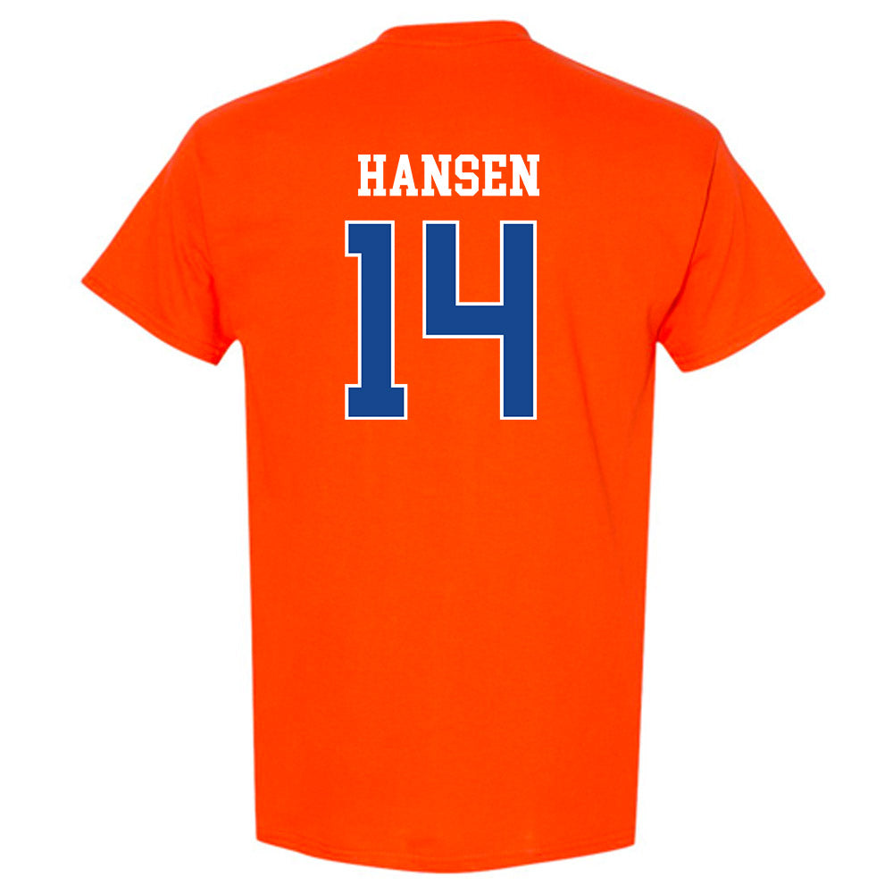 Boise State - NCAA Women's Basketball : Mya Hansen - Classic Fashion Shersey T-Shirt-1