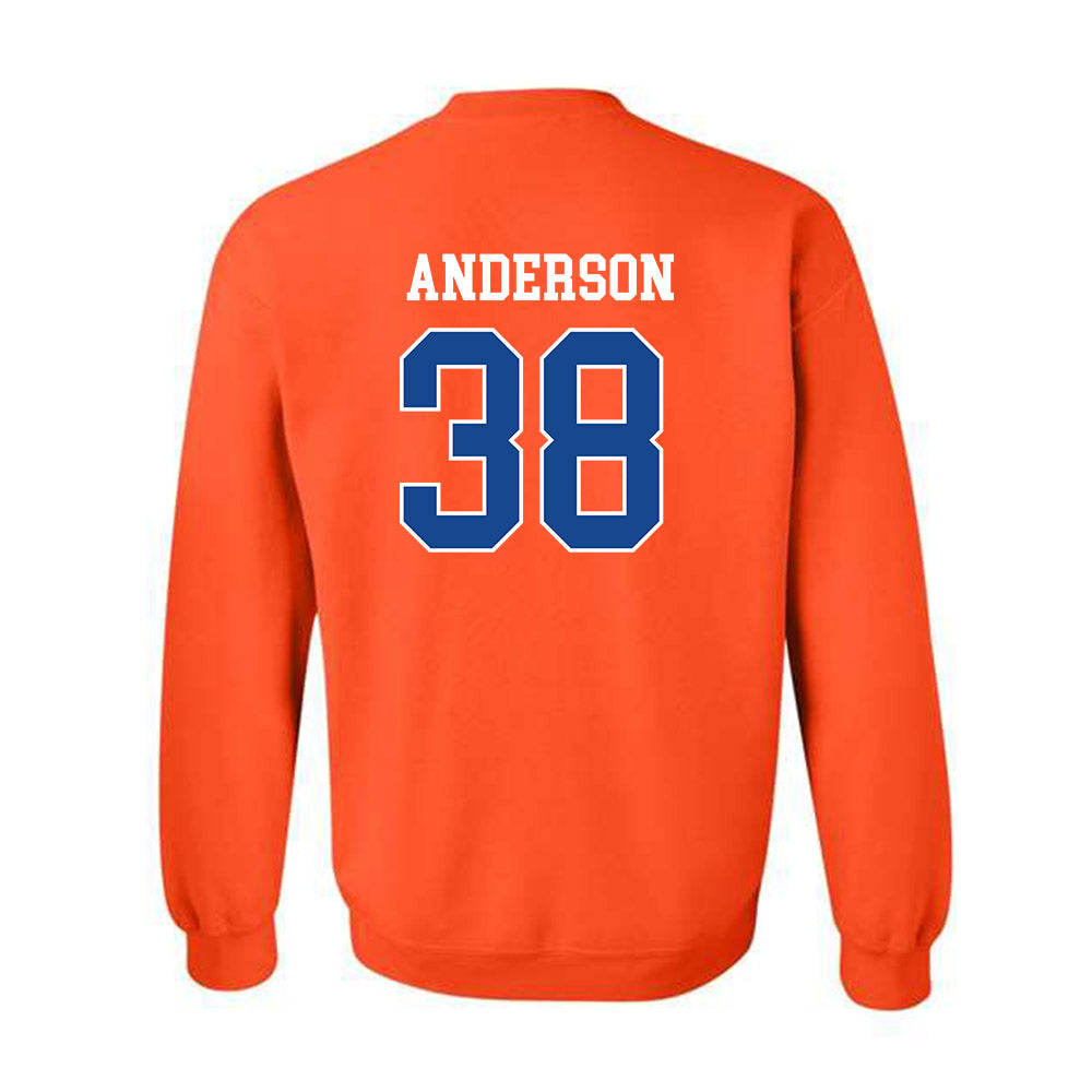 Boise State - NCAA Football : Travis Anderson - Classic Fashion Shersey Crewneck Sweatshirt