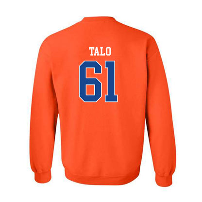 Boise State - NCAA Football : JJ Talo - Classic Fashion Shersey Crewneck Sweatshirt