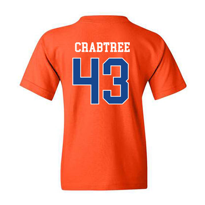 Boise State - NCAA Softball : Kodi Crabtree - Classic Fashion Shersey Youth T-Shirt-1
