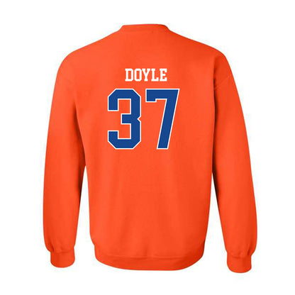 Boise State - NCAA Football : Oscar Doyle - Classic Fashion Shersey Crewneck Sweatshirt-1