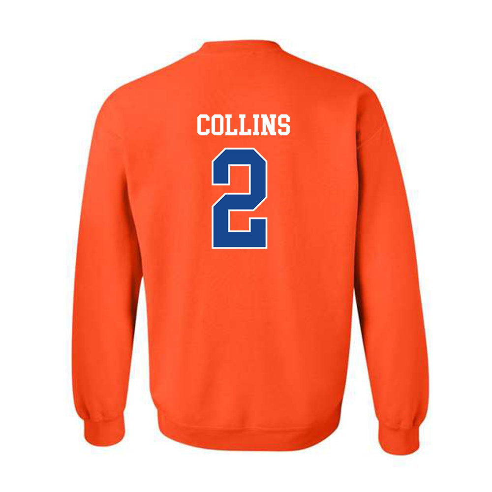 Boise State - NCAA Women's Soccer : Natalie Collins - Classic Fashion Shersey Crewneck Sweatshirt-1