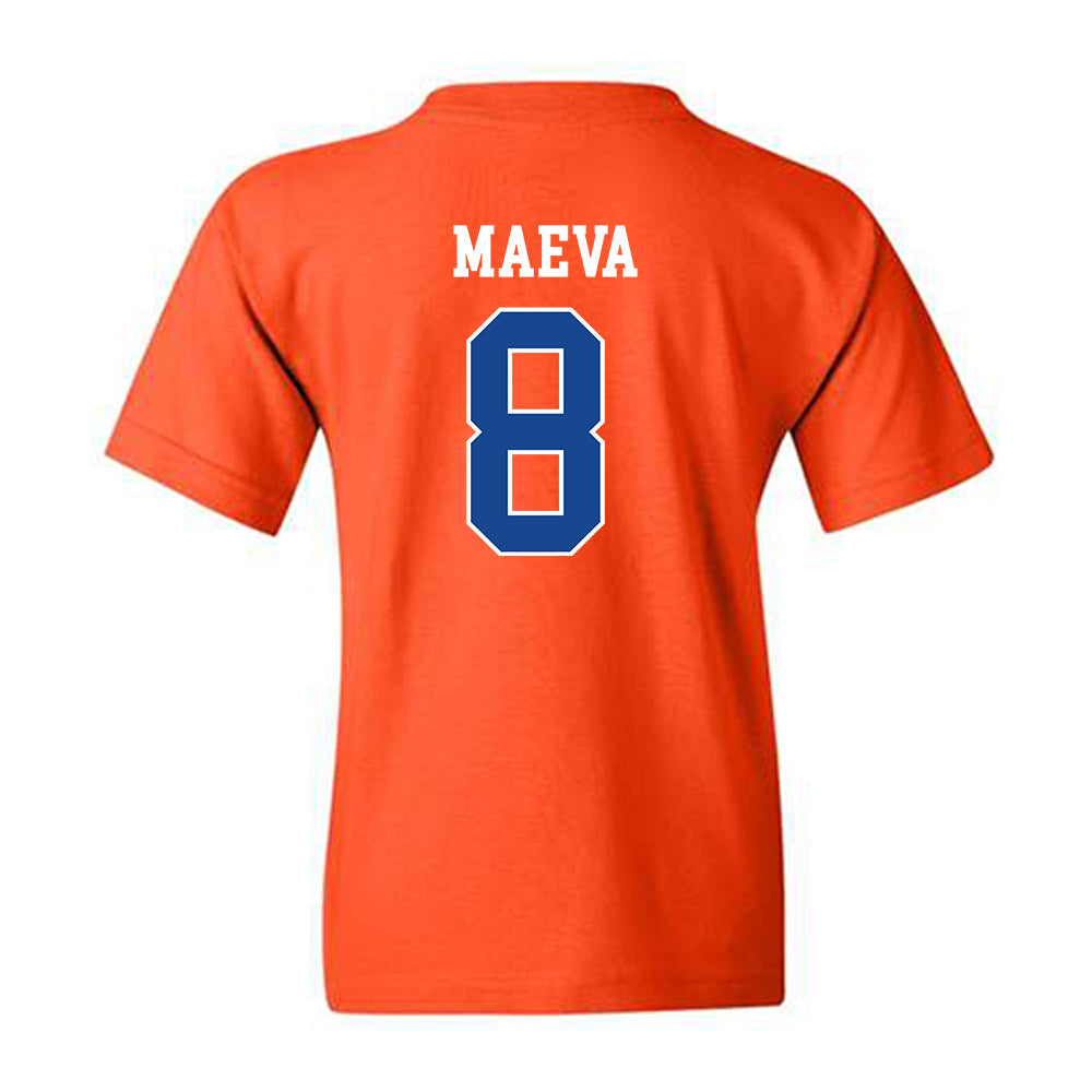 Boise State - NCAA Women's Volleyball : Tehya Maeva - Classic Fashion Shersey Youth T-Shirt-1