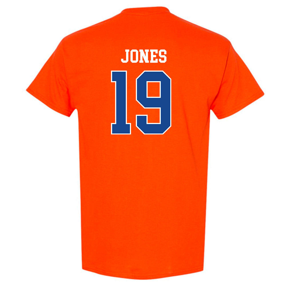 Boise State - NCAA Football : Rasean Jones - Classic Fashion Shersey T-Shirt-1