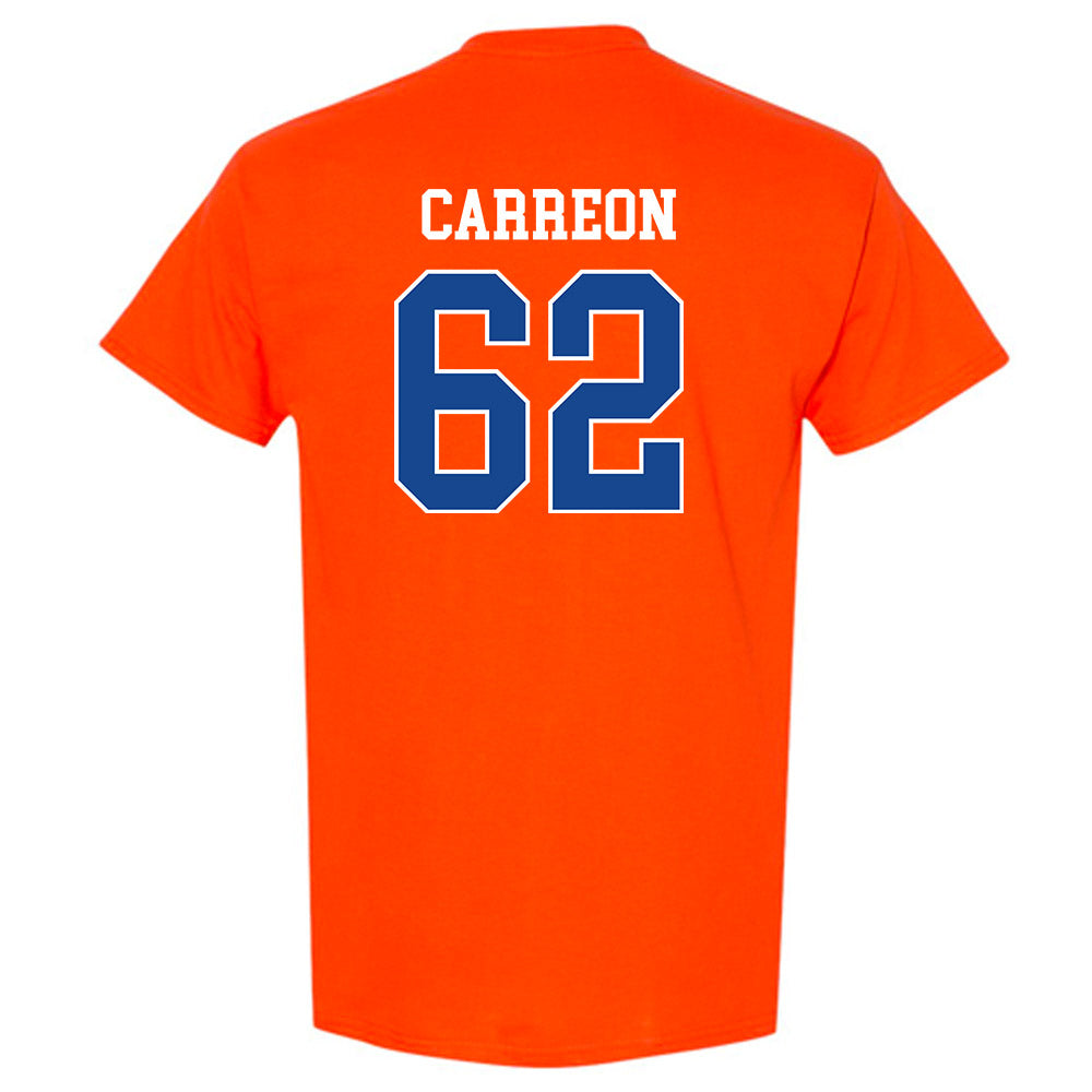 Boise State - NCAA Football : Roger Carreon - Classic Fashion Shersey T-Shirt-1