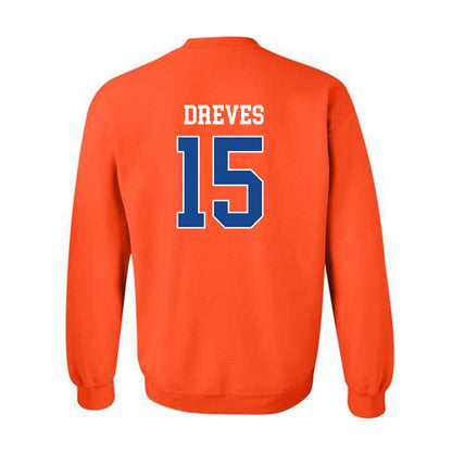 Boise State - NCAA Women's Volleyball : Sydney Dreves - Classic Fashion Shersey Crewneck Sweatshirt-1