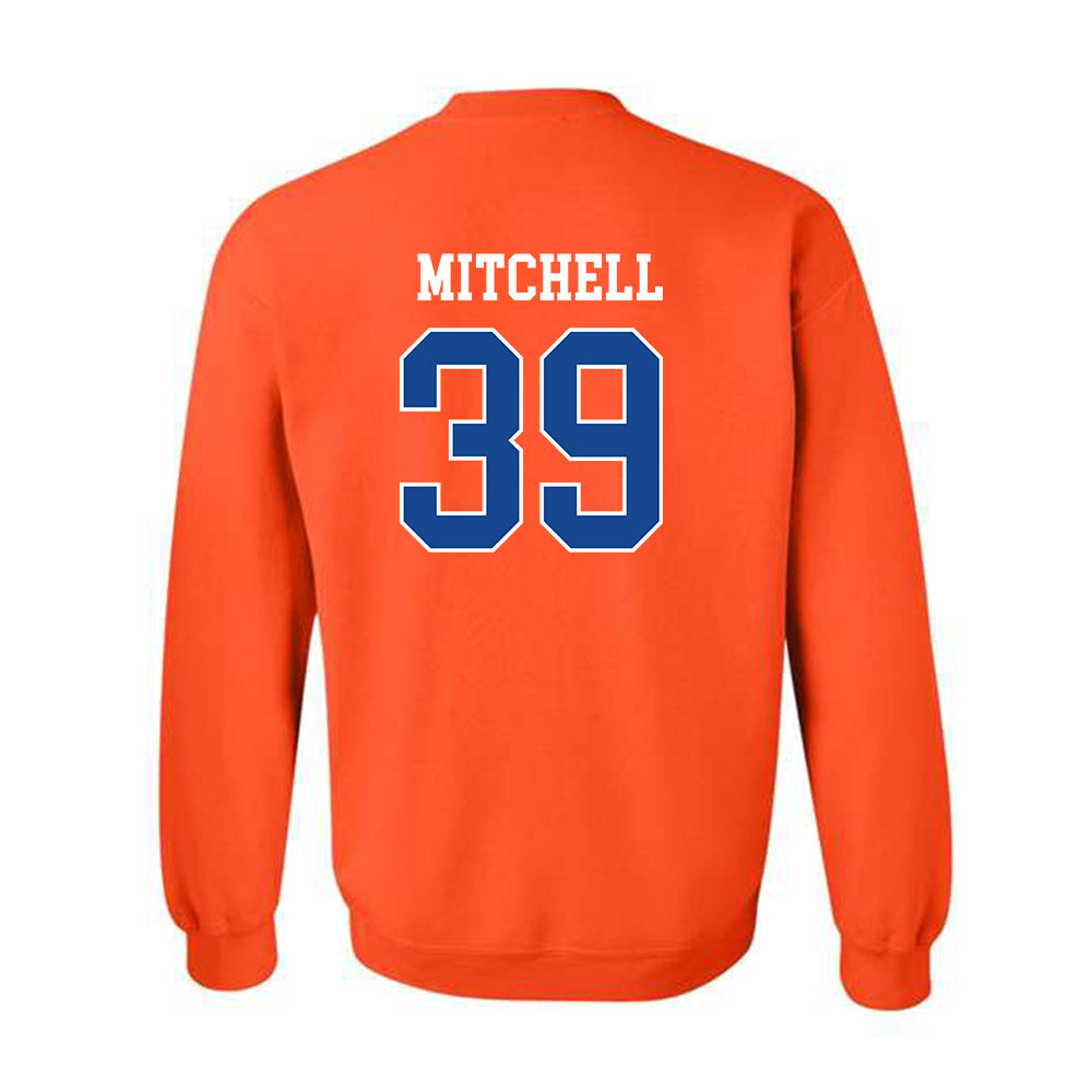Boise State - NCAA Football : Timothy Mitchell - Classic Fashion Shersey Crewneck Sweatshirt-1