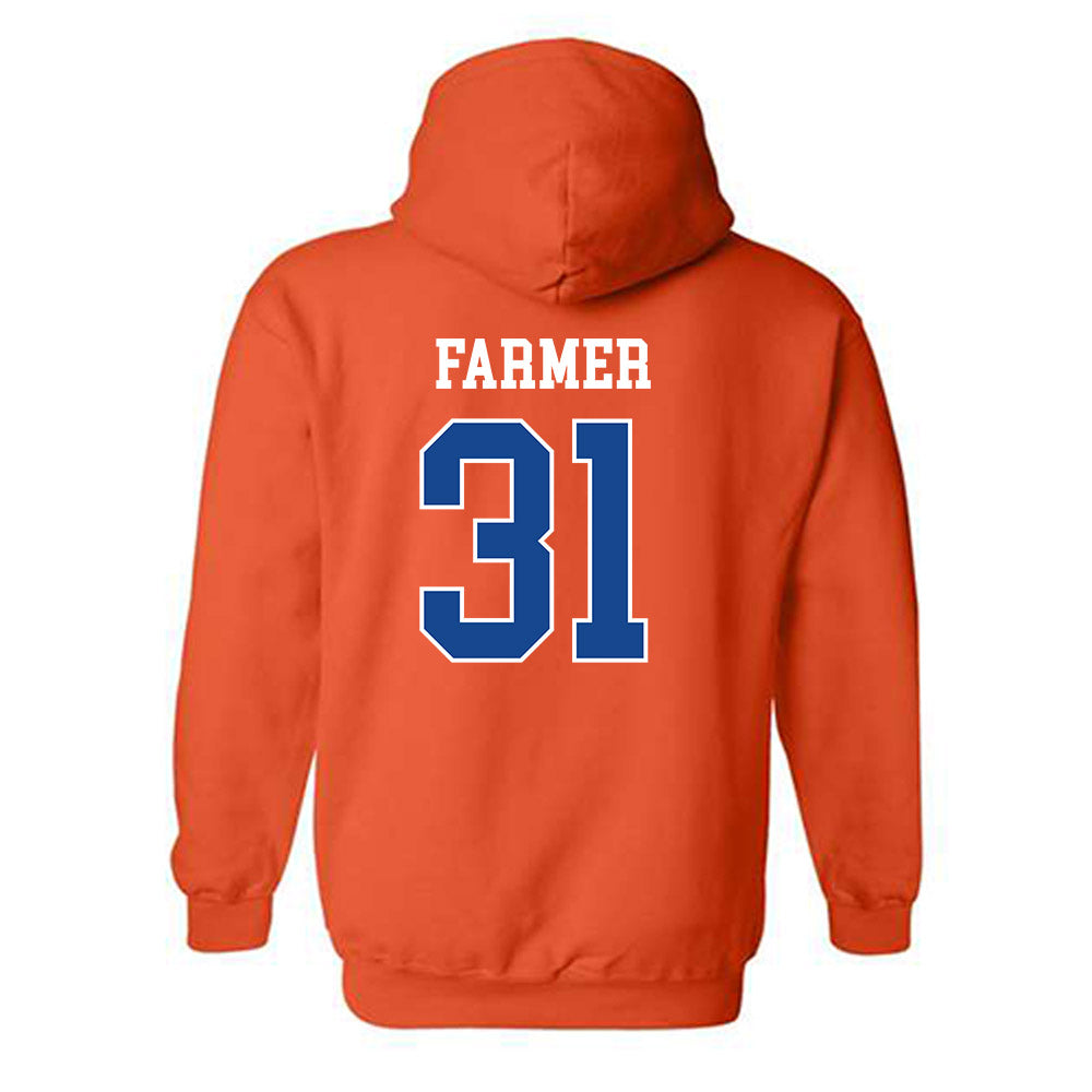 Boise State - NCAA Softball : Hollie Farmer - Classic Fashion Shersey Hooded Sweatshirt-1