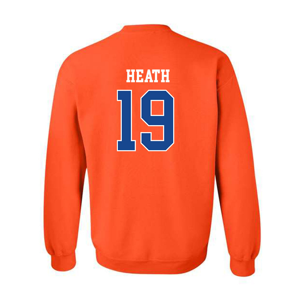 Boise State - NCAA Women's Volleyball : Hallee Heath - Classic Fashion Shersey Crewneck Sweatshirt-1
