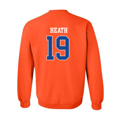 Boise State - NCAA Women's Volleyball : Hallee Heath - Classic Fashion Shersey Crewneck Sweatshirt-1