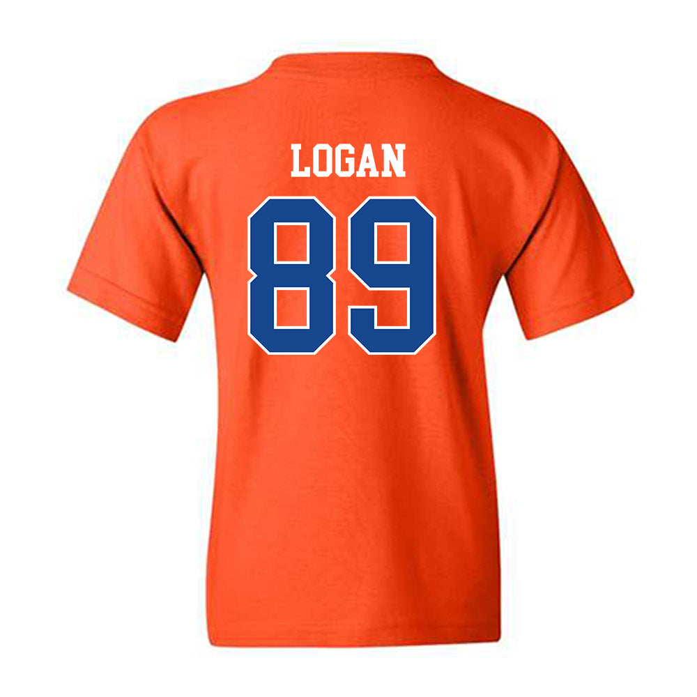 Boise State - NCAA Football : AJ Logan - Classic Fashion Shersey Youth T-Shirt-1