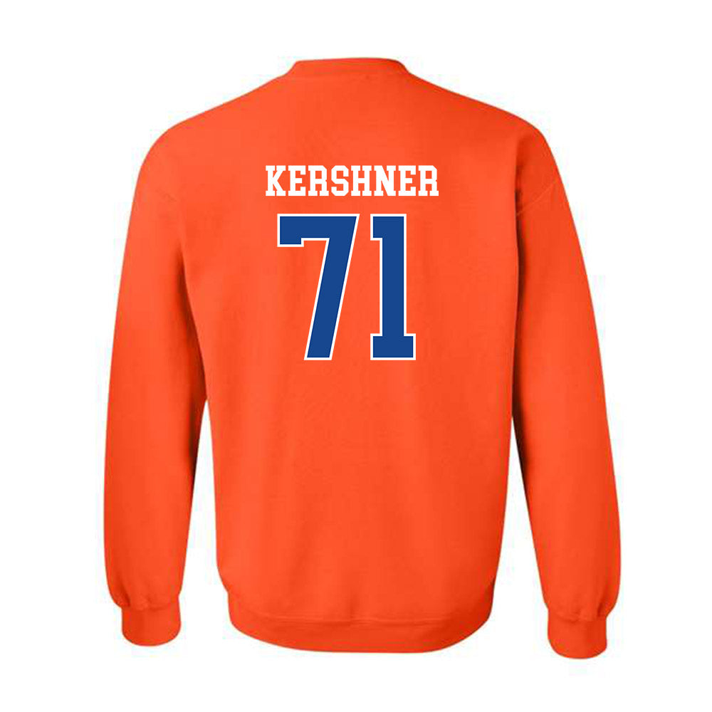 Boise State - NCAA Football : Ashton Kershner - Classic Fashion Shersey Crewneck Sweatshirt-1