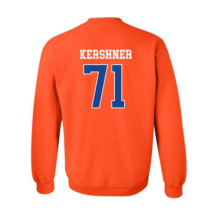Boise State - NCAA Football : Ashton Kershner - Classic Fashion Shersey Crewneck Sweatshirt-1