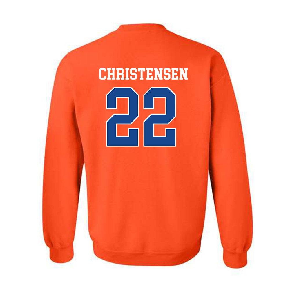 Boise State - NCAA Beach Volleyball : Anika Christensen - Classic Fashion Shersey Crewneck Sweatshirt-1