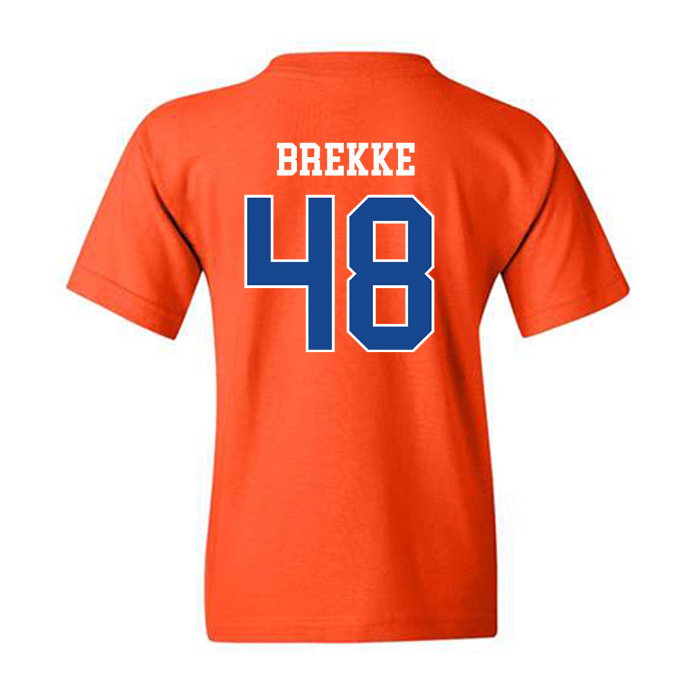 Boise State - NCAA Football : Ryan Brekke - Classic Fashion Shersey Youth T-Shirt-1