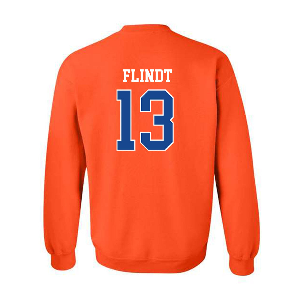Boise State - NCAA Softball : Alyssa Flindt - Classic Fashion Shersey Crewneck Sweatshirt-1
