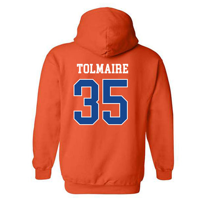 Boise State - NCAA Football : Treyvon Tolmaire - Classic Fashion Shersey Hooded Sweatshirt