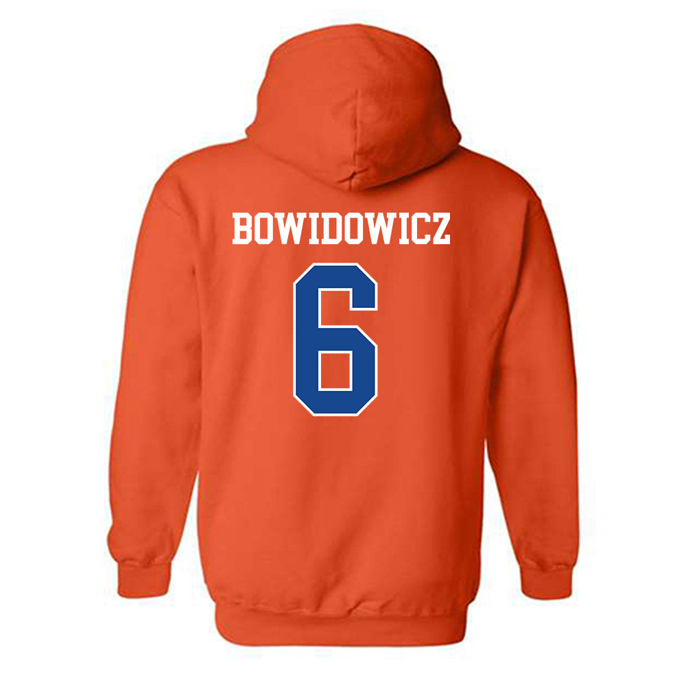 Boise State - NCAA Beach Volleyball : Avery Bowidowicz - Classic Fashion Shersey Hooded Sweatshirt-1