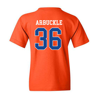 Boise State - NCAA Football : Jacob Arbuckle - Classic Fashion Shersey Youth T-Shirt-1