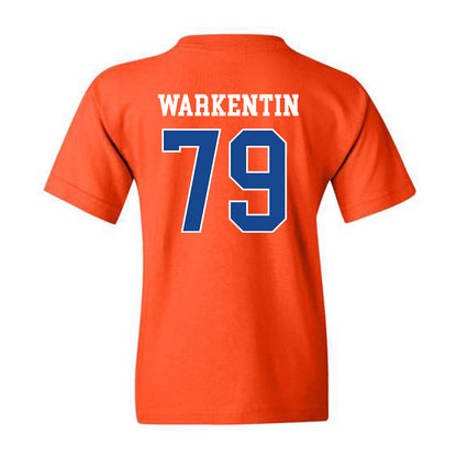 Boise State - NCAA Football : Connor Warkentin - Classic Fashion Shersey Youth T-Shirt