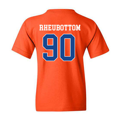 Boise State - NCAA Football : Drew Rheubottom - Classic Fashion Shersey Youth T-Shirt-1