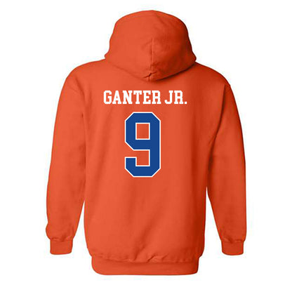 Boise State - NCAA Football : Derek Ganter Jr. - Classic Fashion Shersey Hooded Sweatshirt-1