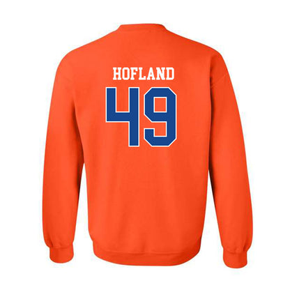 Boise State - NCAA Football : Beckham Hofland - Classic Fashion Shersey Crewneck Sweatshirt-1
