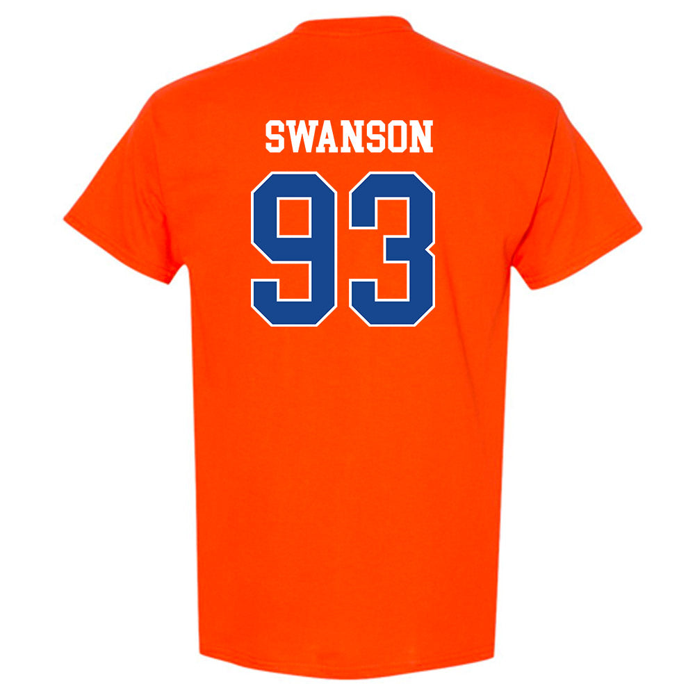Boise State - NCAA Football : Ryder Swanson - Classic Fashion Shersey T-Shirt-1