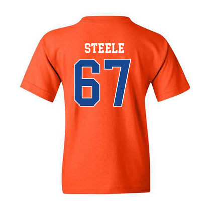 Boise State - NCAA Football : Jason Steele - Classic Fashion Shersey Youth T-Shirt